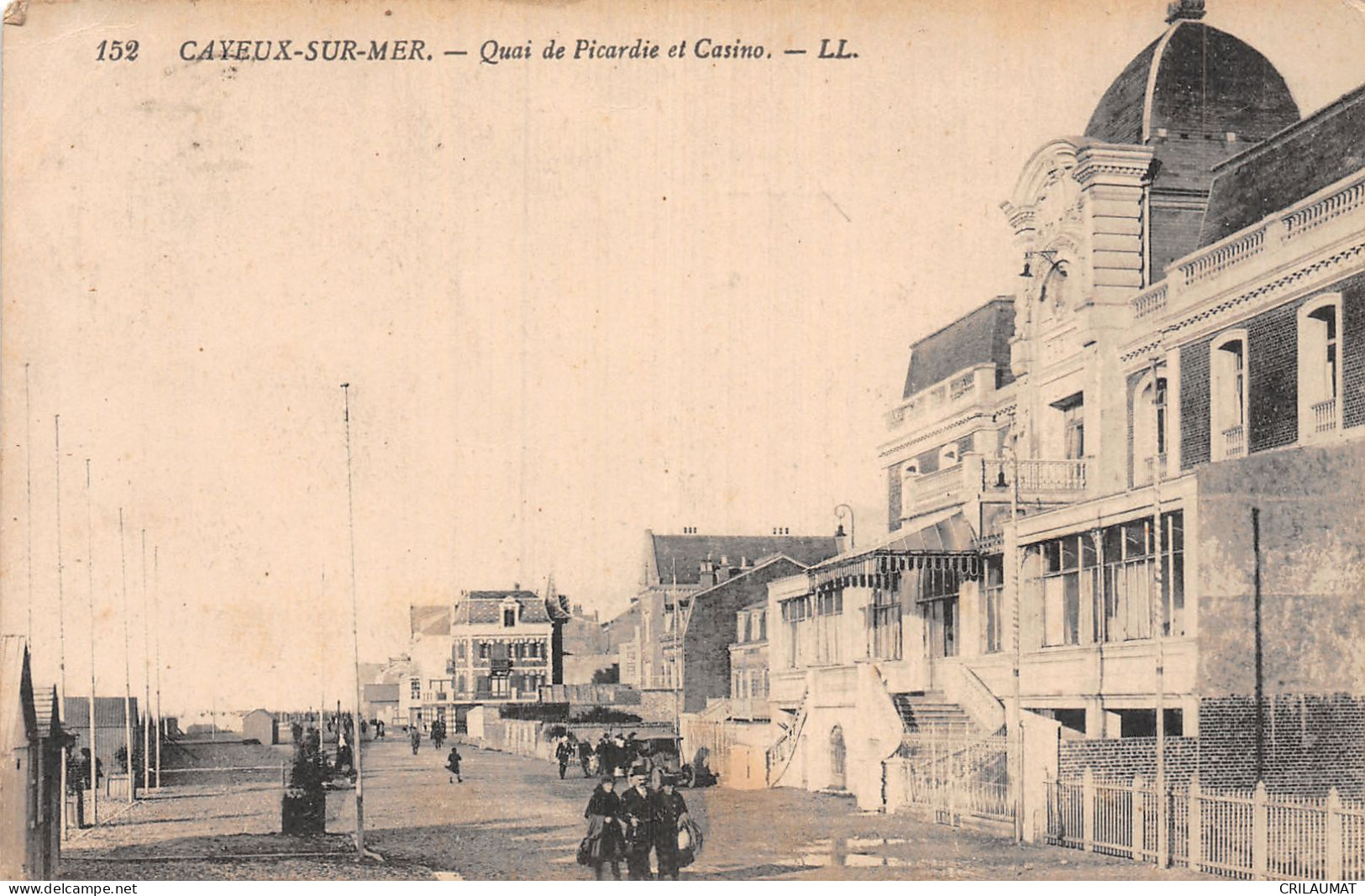 80-CAYEUX SUR MER-N°5144-G/0319 - Cayeux Sur Mer