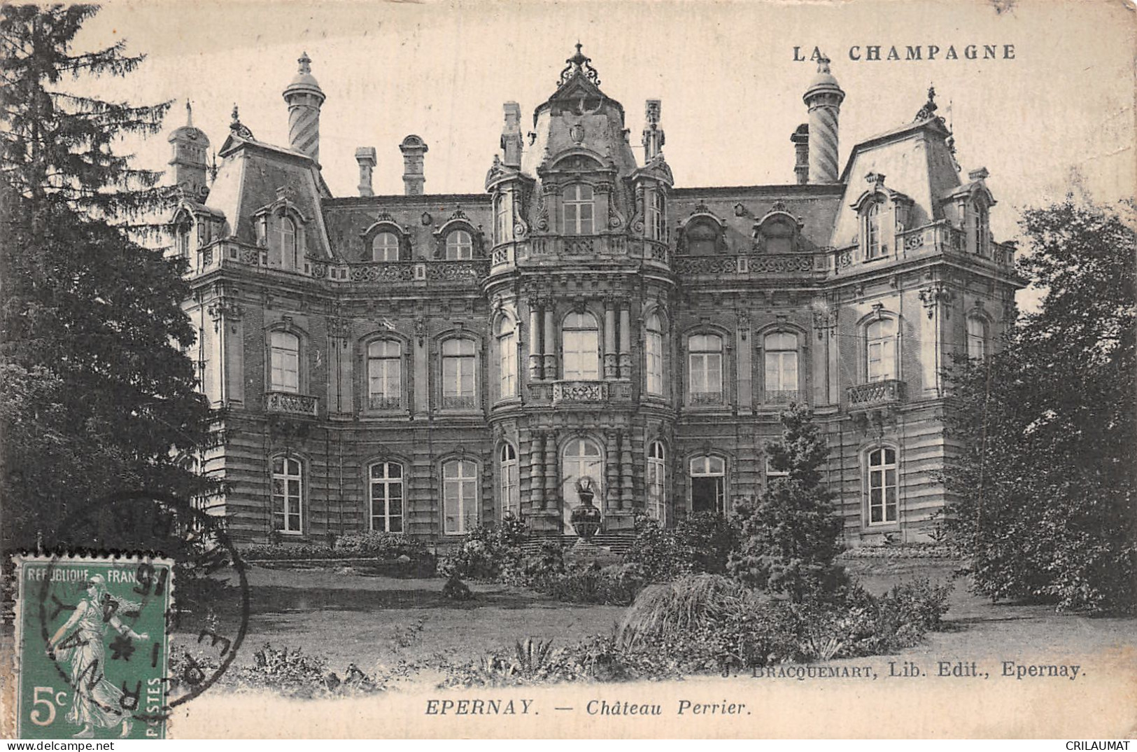 51-EPERNAY-N°5144-G/0309 - Epernay