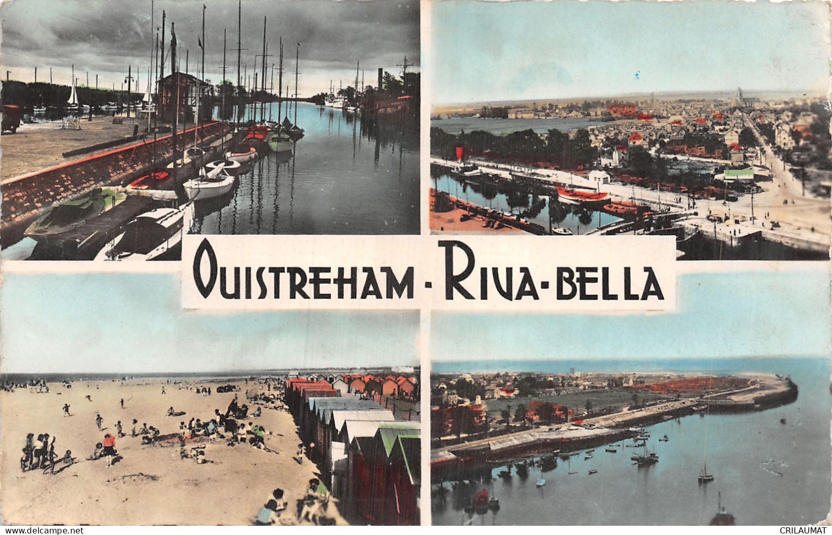 14-OUISTREHAM RIVA BELLA-N°5144-G/0265 - Ouistreham