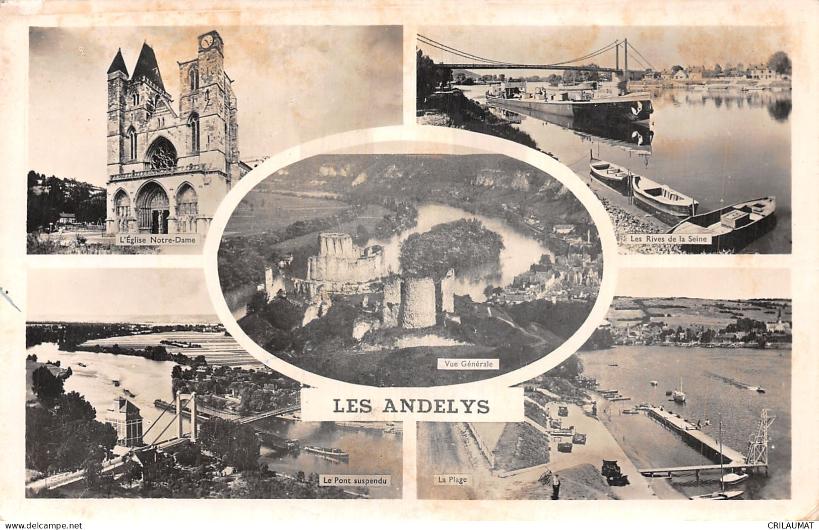 27-LES ANDELYS-N°5144-G/0243 - Les Andelys