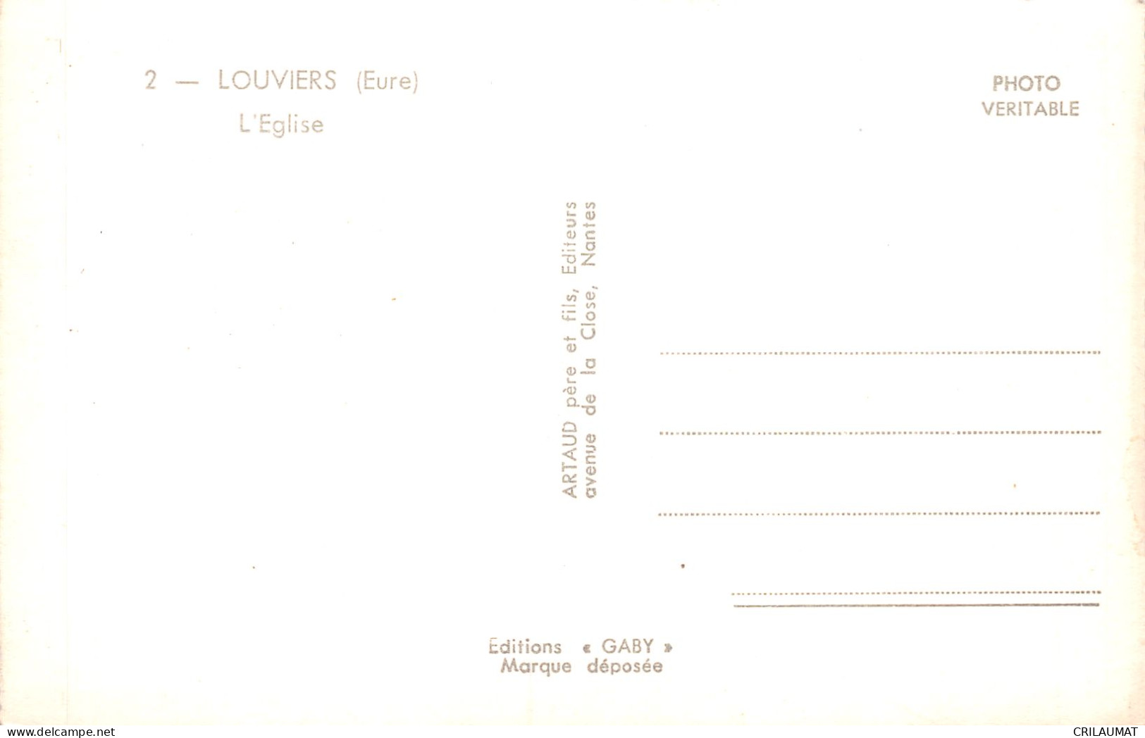 27-LOUVIERS-N°5144-G/0209 - Louviers