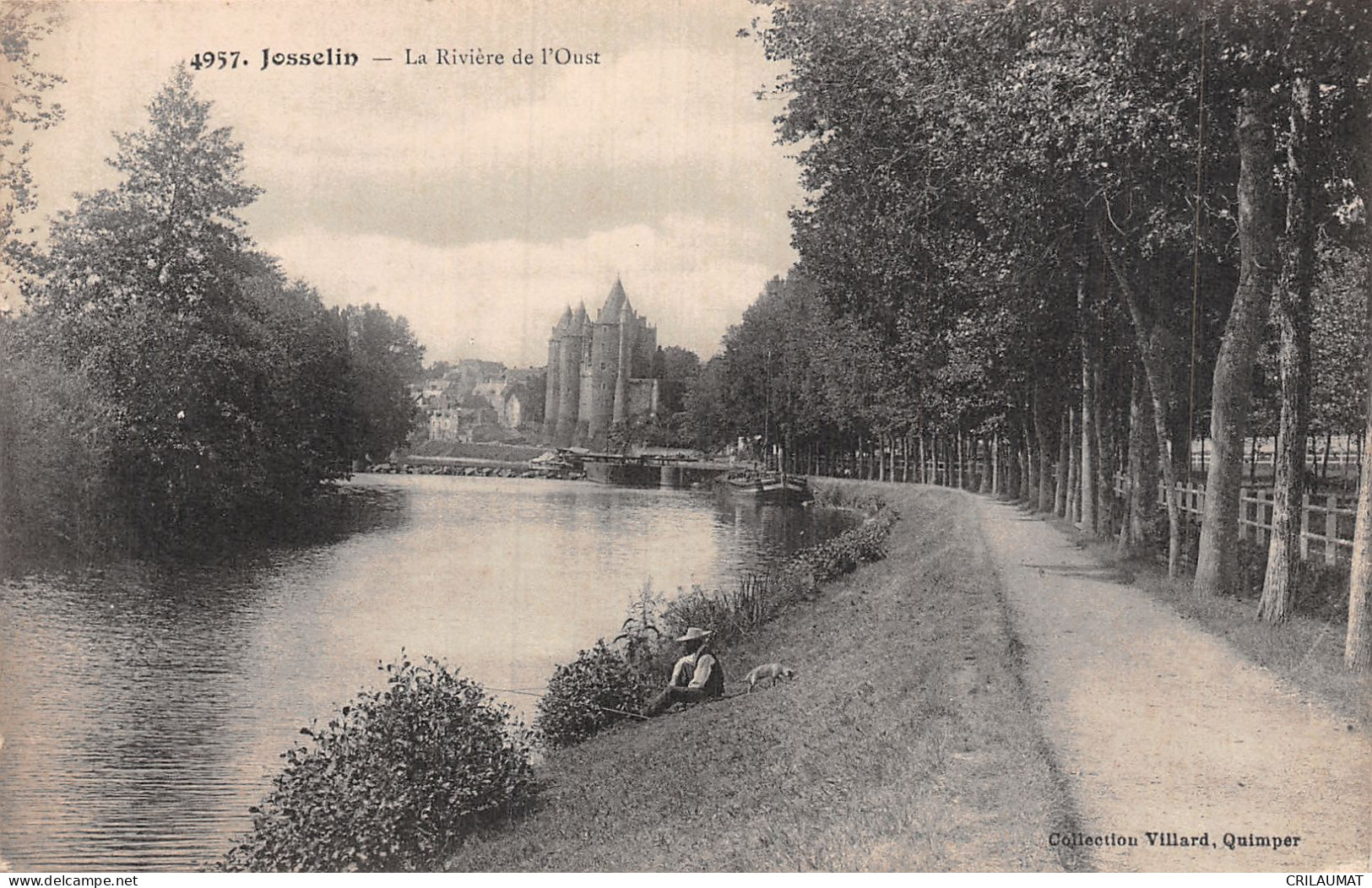 56-JOSSELIN-N°5144-G/0187 - Josselin