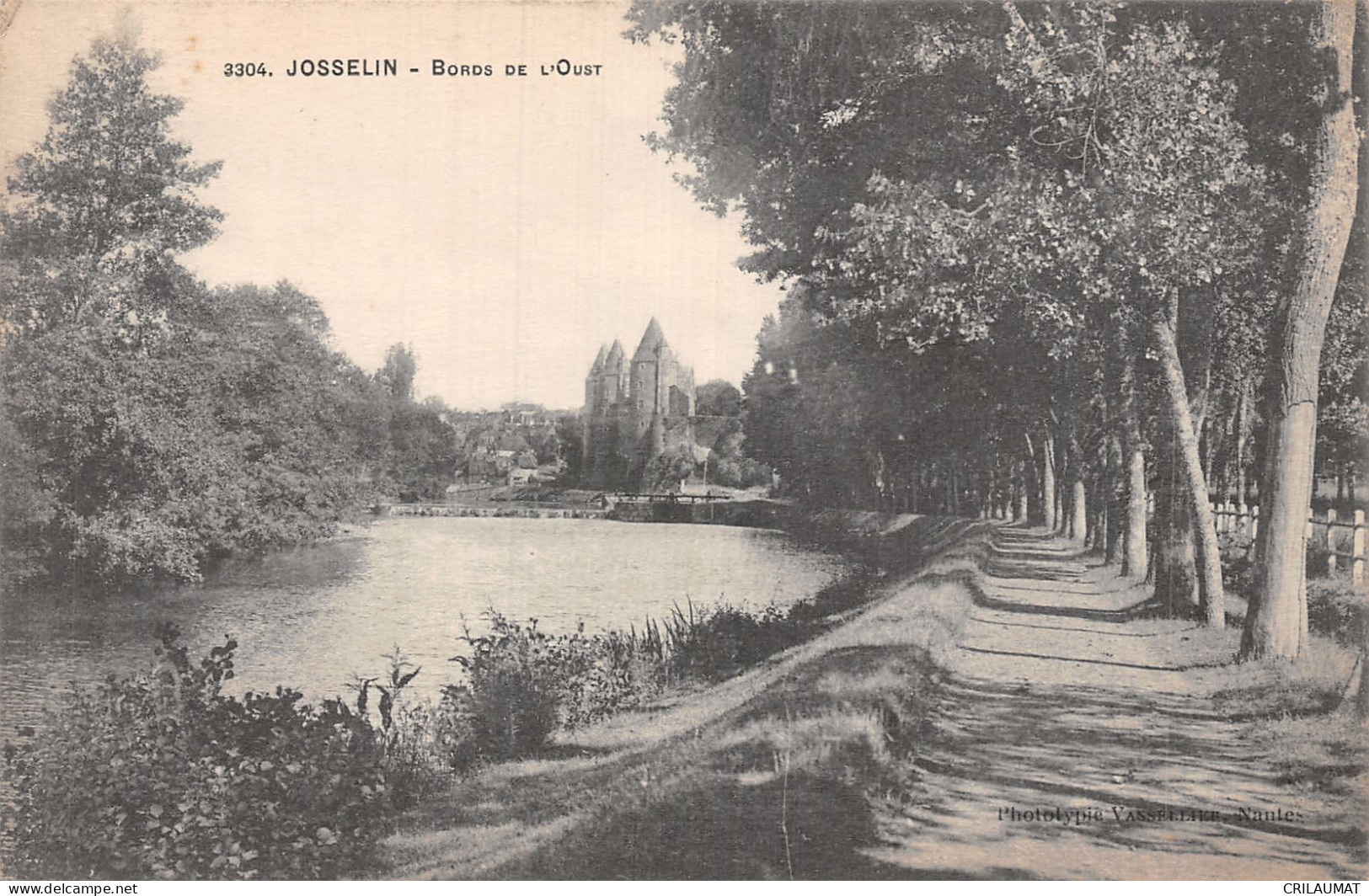 56-JOSSELIN-N°5144-G/0185 - Josselin