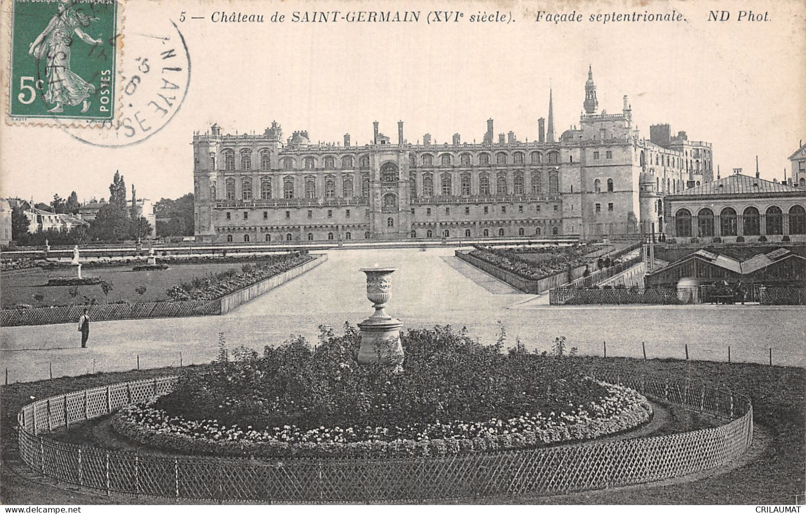 78-SAINT GERMAIN LE CHÂTEAU-N°5144-G/0167 - St. Germain En Laye