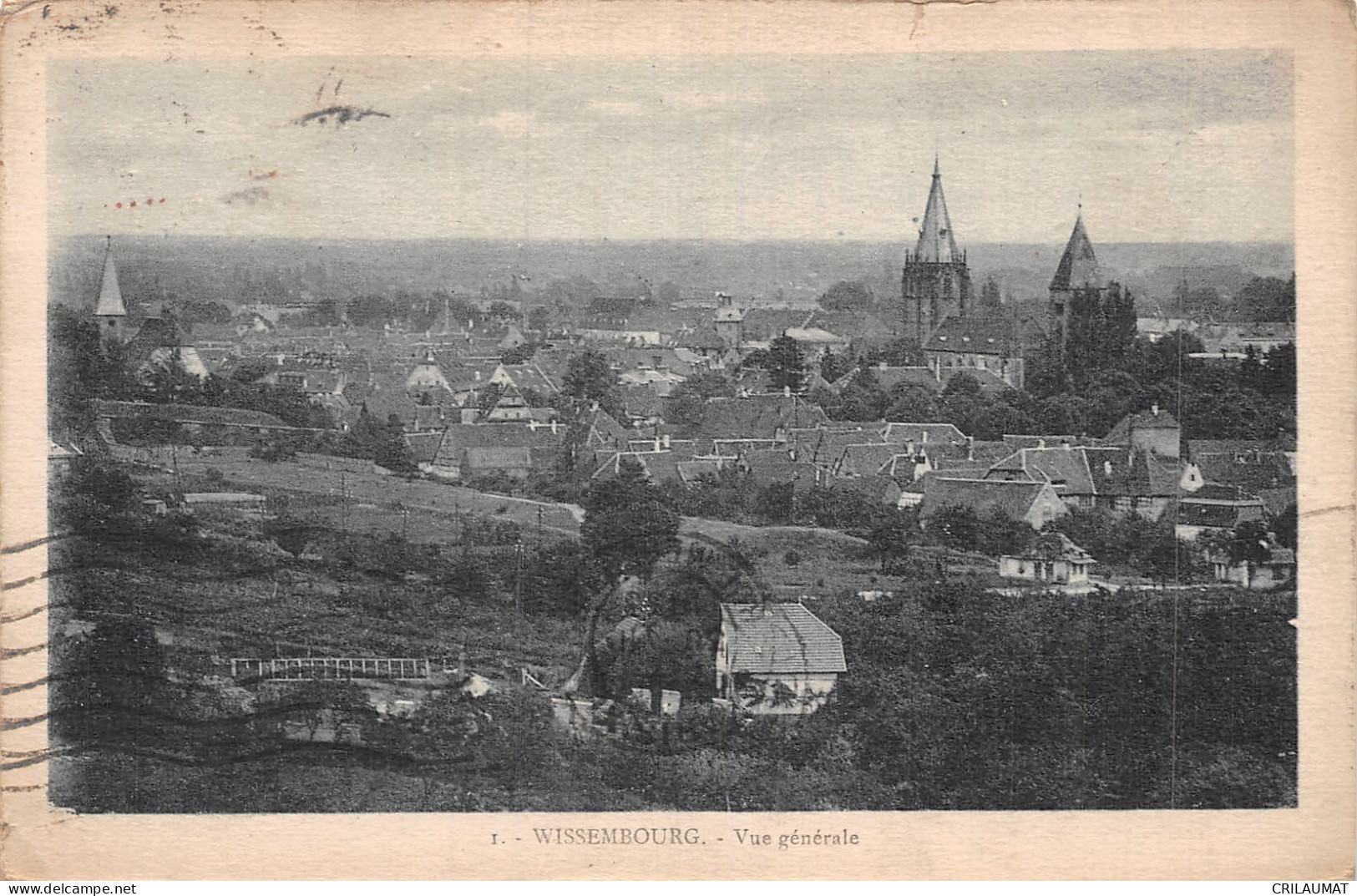 67-WISSEMBOURG-N°5144-G/0165 - Wissembourg