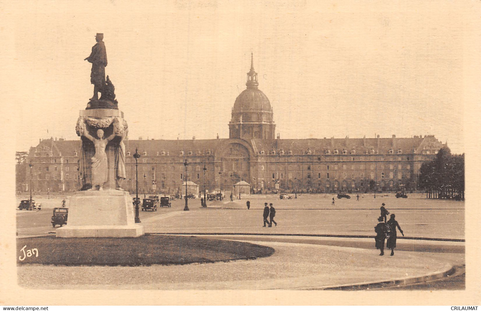 75-PARIS LES INVALIDES-N°5144-G/0155 - Other & Unclassified