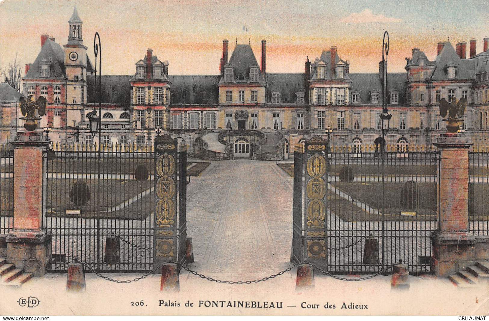 77-FONTAINEBLEAU LE PALAIS-N°5144-G/0129 - Fontainebleau