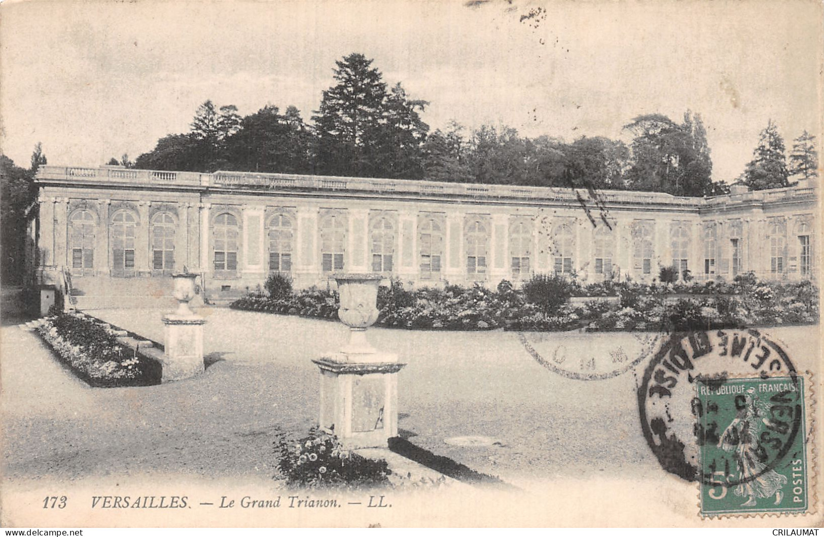 78-VERSAILLES LE GRAND TRIANON-N°5144-G/0139 - Versailles (Schloß)