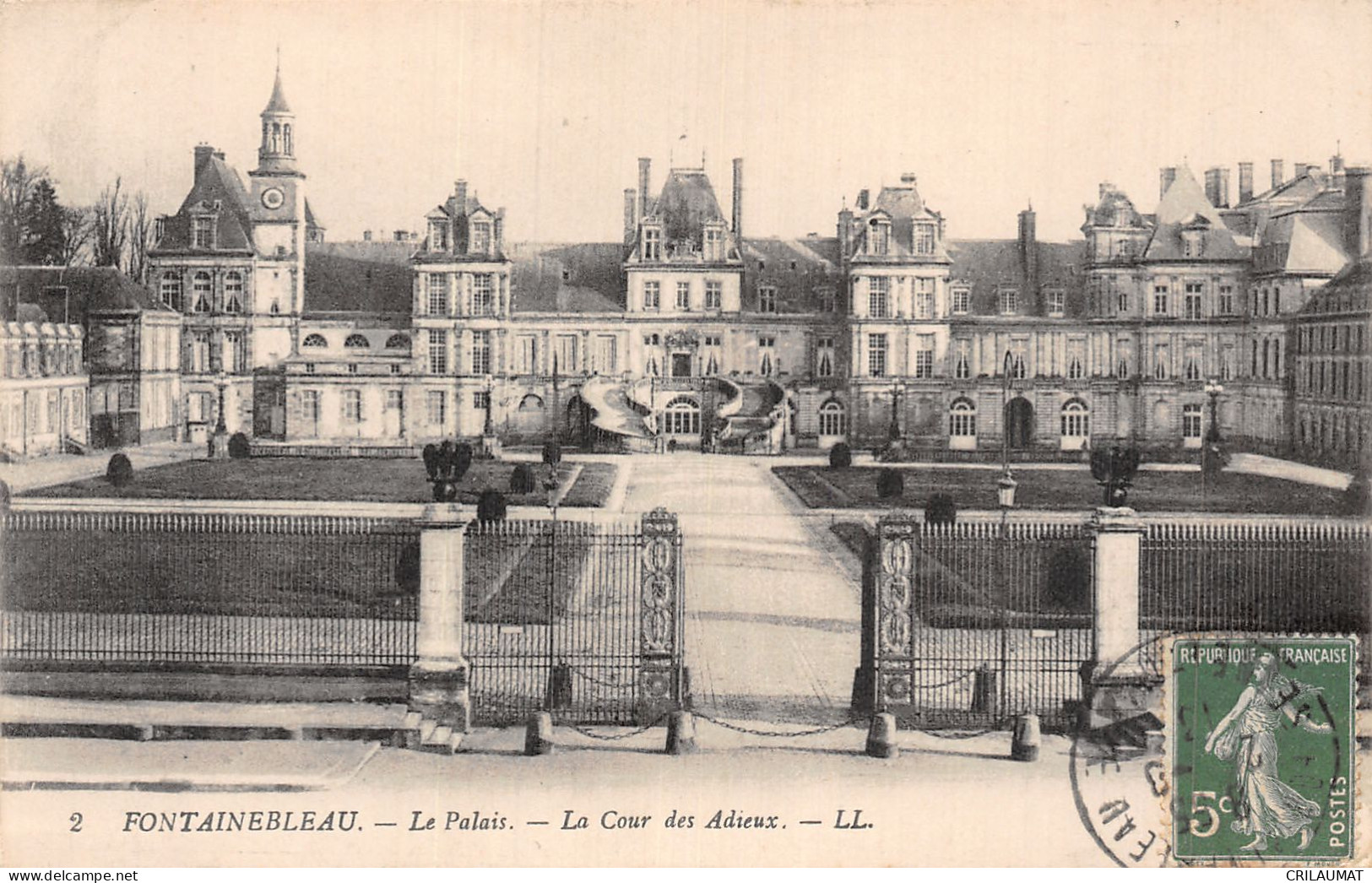 77-FONTAINEBLEAU LE PALAIS-N°5144-G/0107 - Fontainebleau