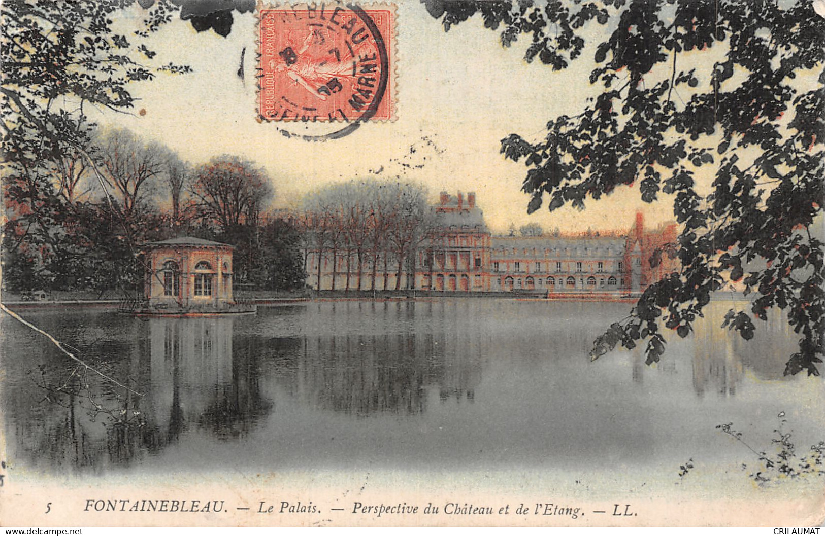 77-FONTAINEBLEAU LE PALAIS-N°5144-G/0093 - Fontainebleau