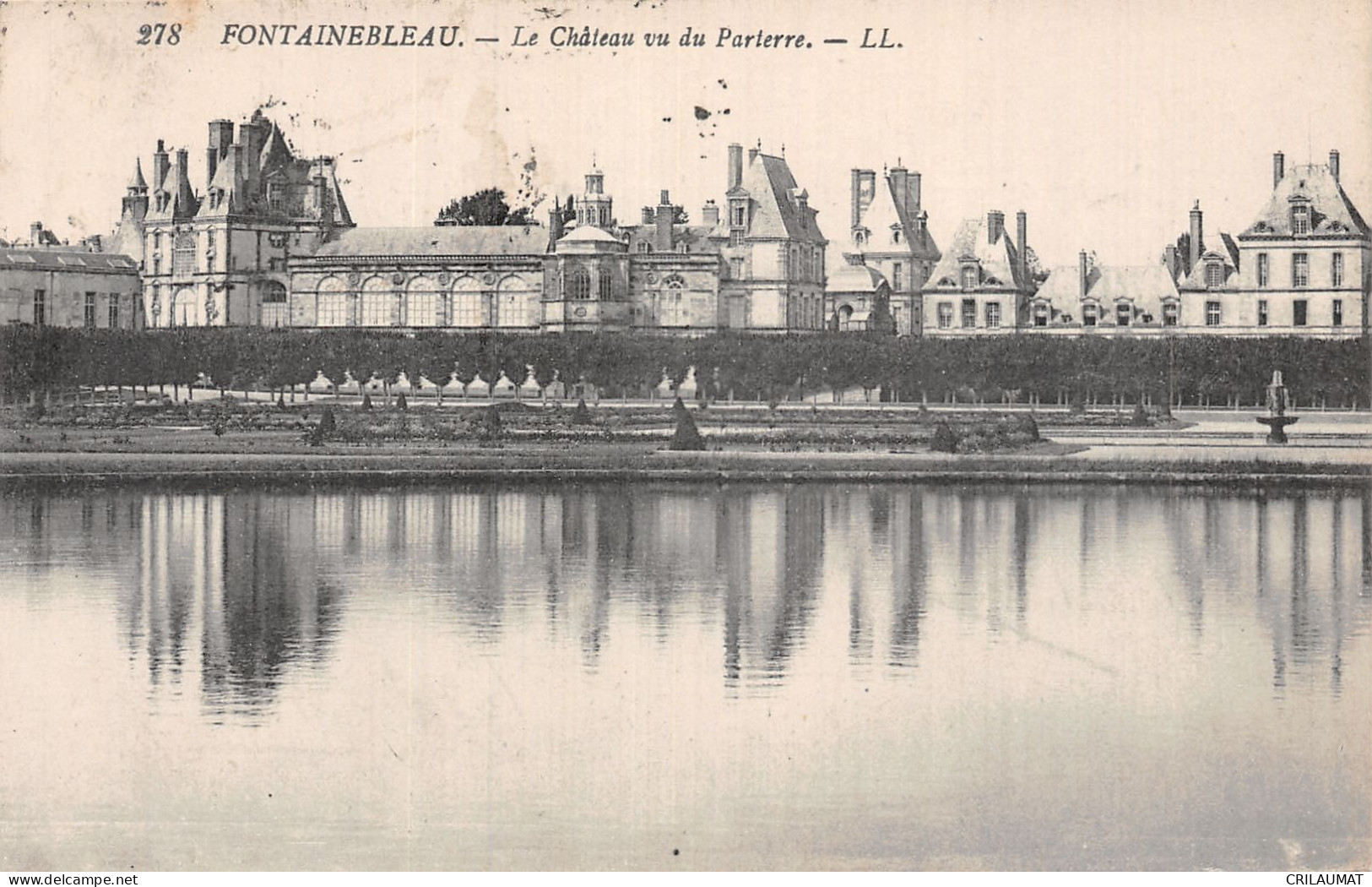 77-FONTAINEBLEAU LE PALAIS-N°5144-G/0089 - Fontainebleau