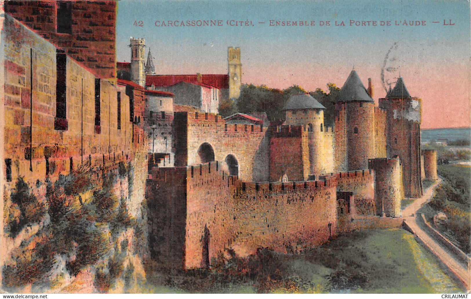 11-CARCASSONNE-N°5144-G/0065 - Carcassonne