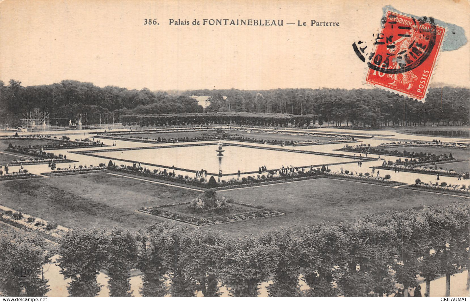 77-FONTAINEBLEAU LE PALAIS-N°5144-G/0031 - Fontainebleau