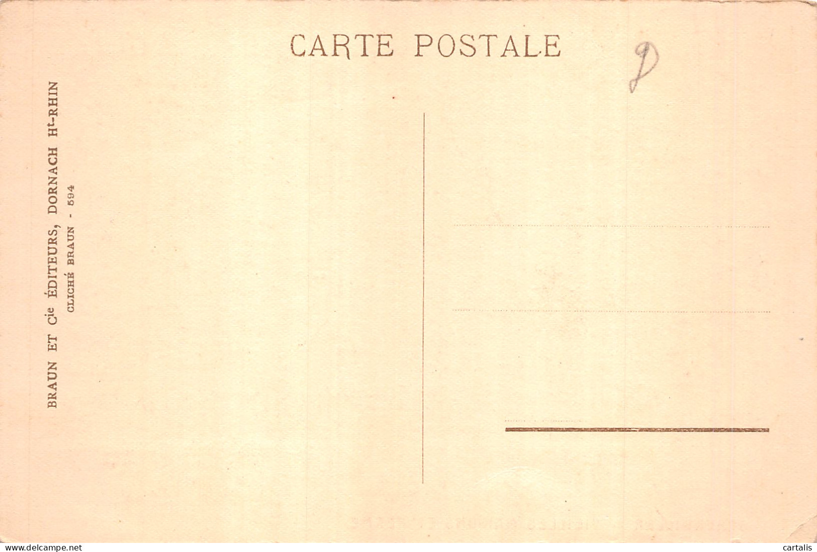 67-SCHERWILLER-N°4198-E/0055 - Other & Unclassified