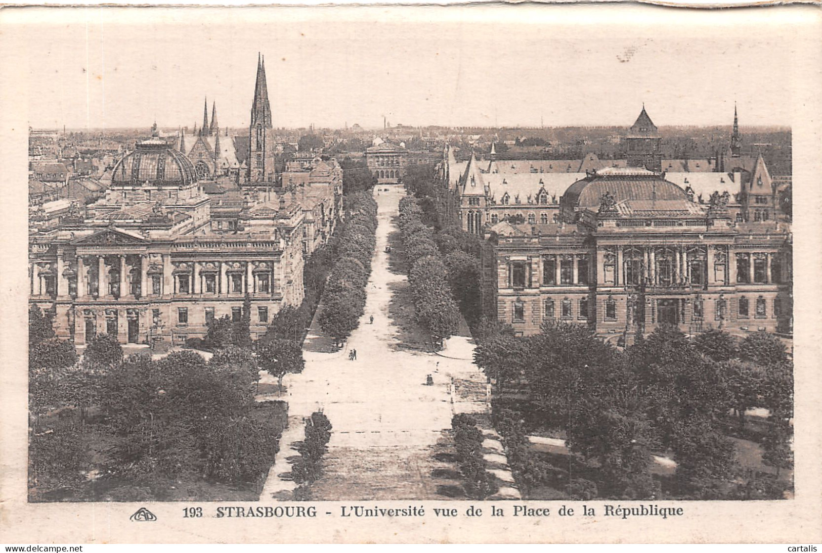 67-STRASBOURG-N°4198-E/0035 - Straatsburg