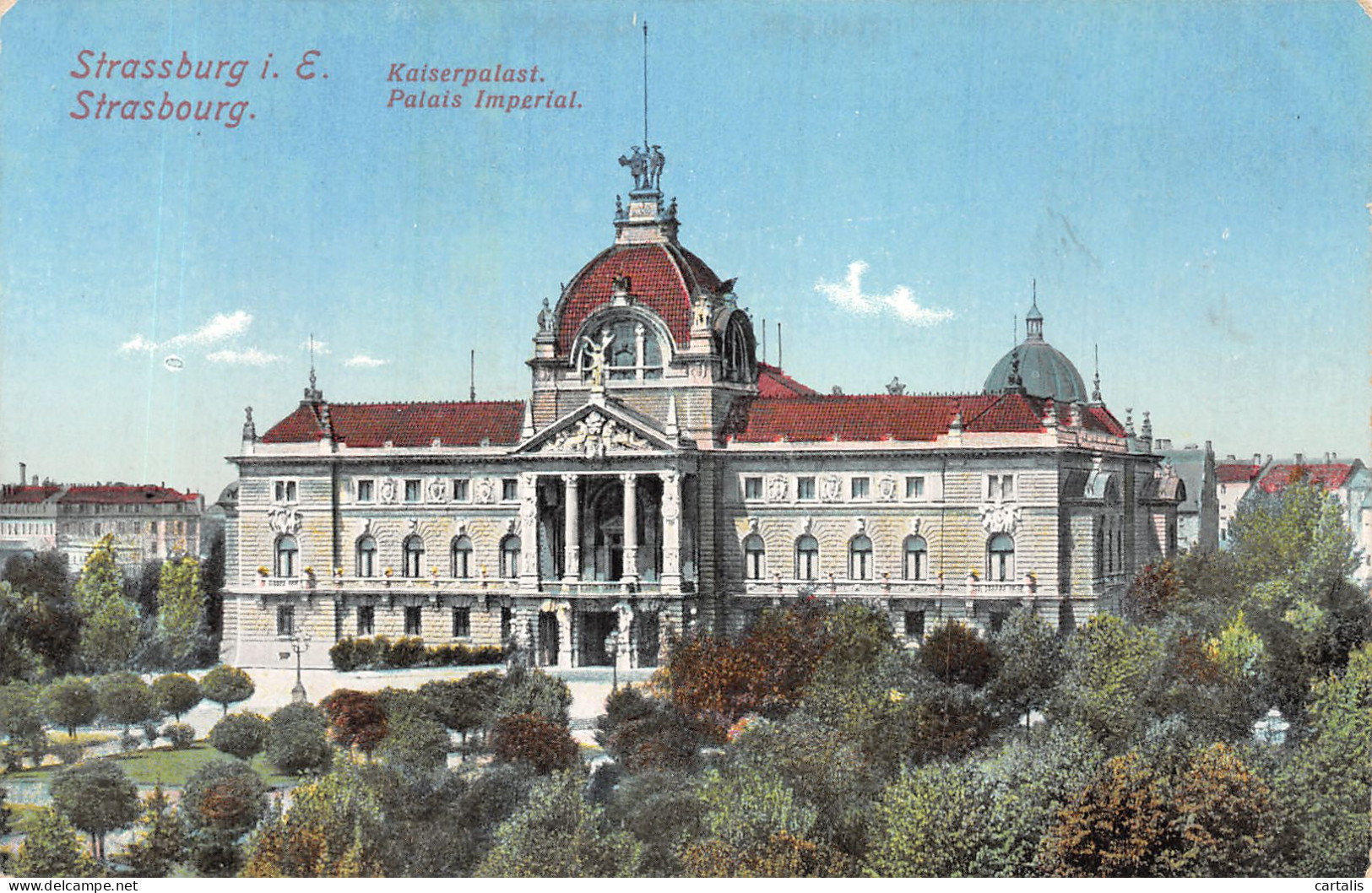 67-STRASBOURG-N°4198-E/0031 - Straatsburg