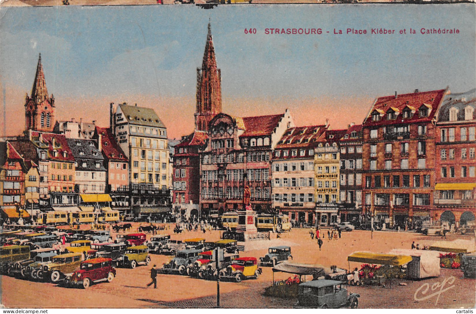 67-STRASBOURG-N°4198-E/0033 - Straatsburg