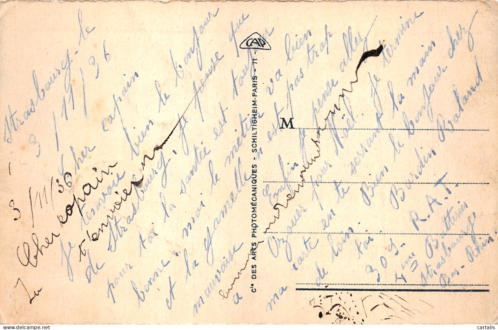 67-STRASBOURG-N°4198-E/0033 - Straatsburg