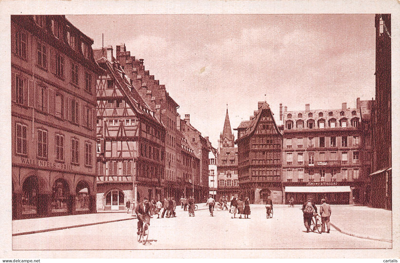 67-STRASBOURG-N°4198-E/0023 - Straatsburg