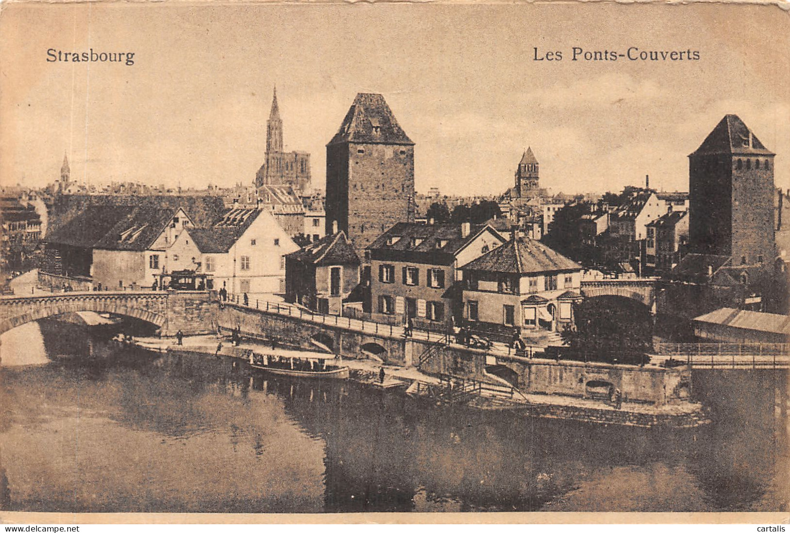 67-STRASBOURG-N°4198-E/0011 - Strasbourg