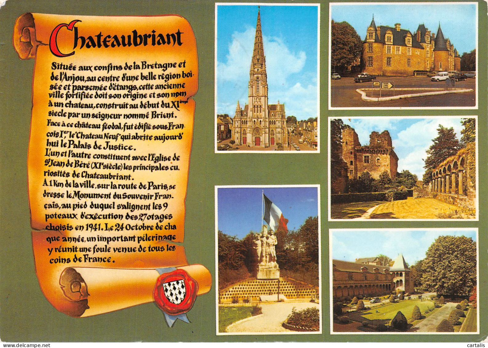 44-CHATEAUBRIANT-N°4198-D/0389 - Châteaubriant