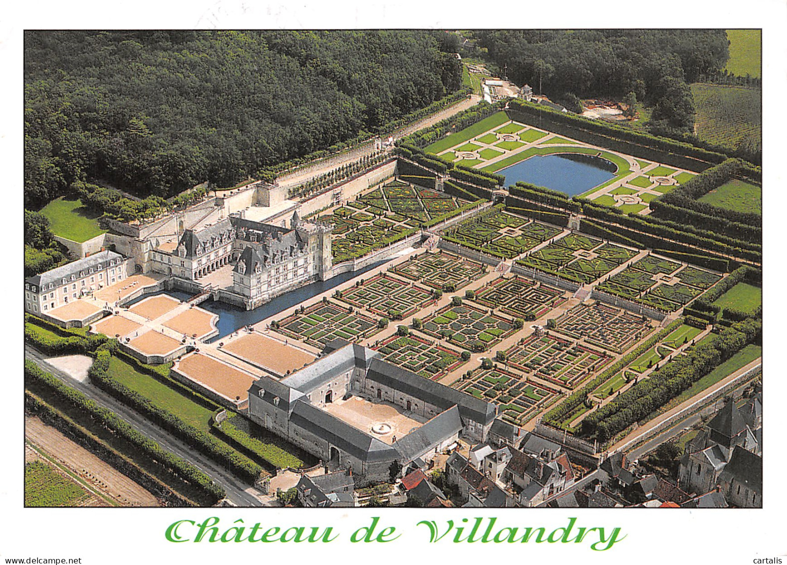 37-VILLANDRY-N°4198-D/0379 - Andere & Zonder Classificatie