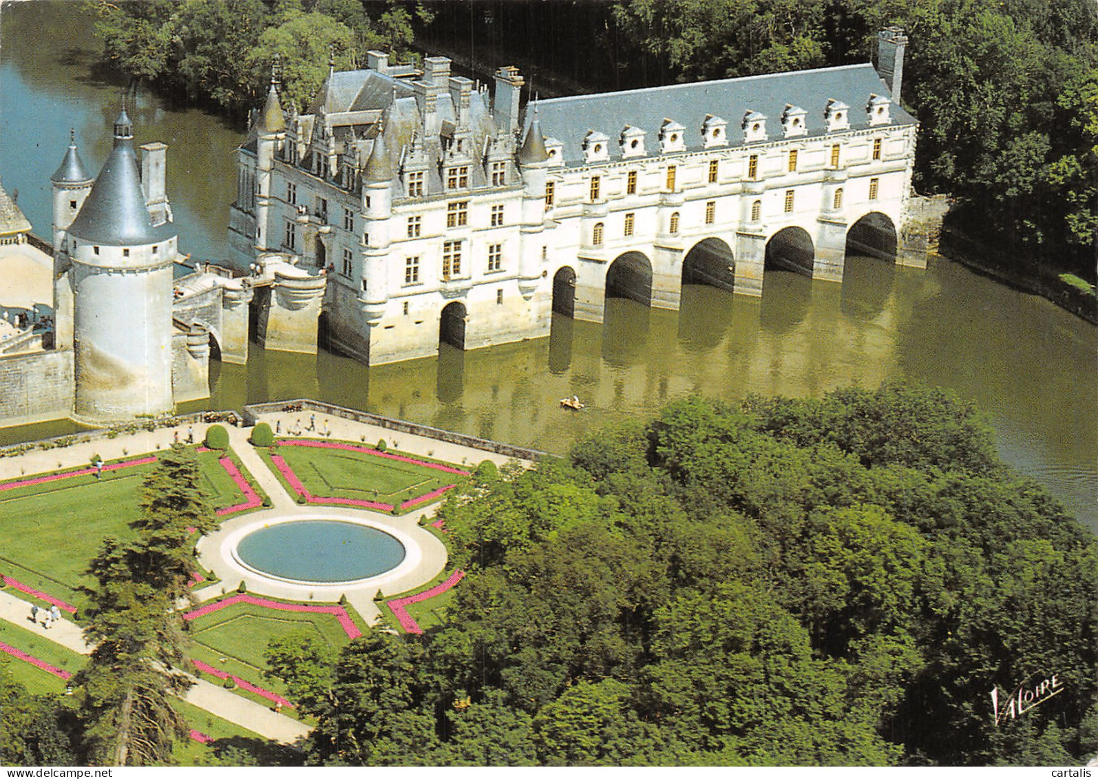 37-CHENONCEAUX-N°4198-D/0363 - Chenonceaux