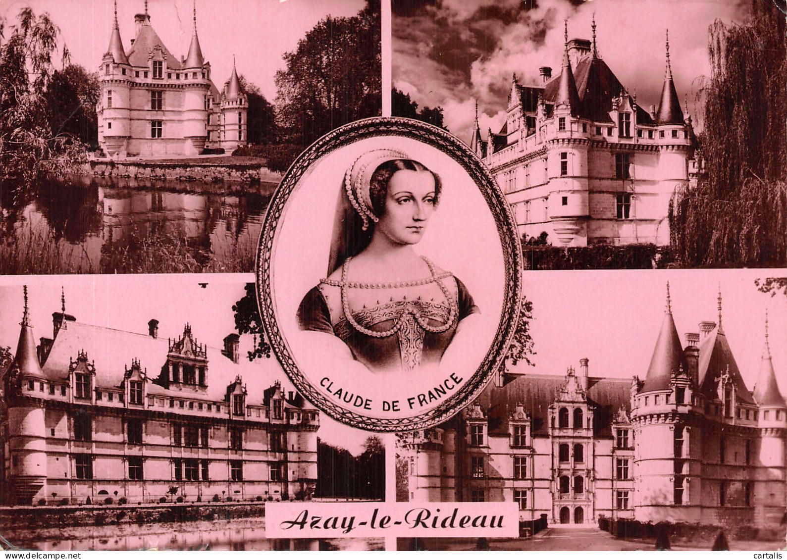 37-AZAY LE RIDEAU-N°4198-D/0353 - Azay-le-Rideau