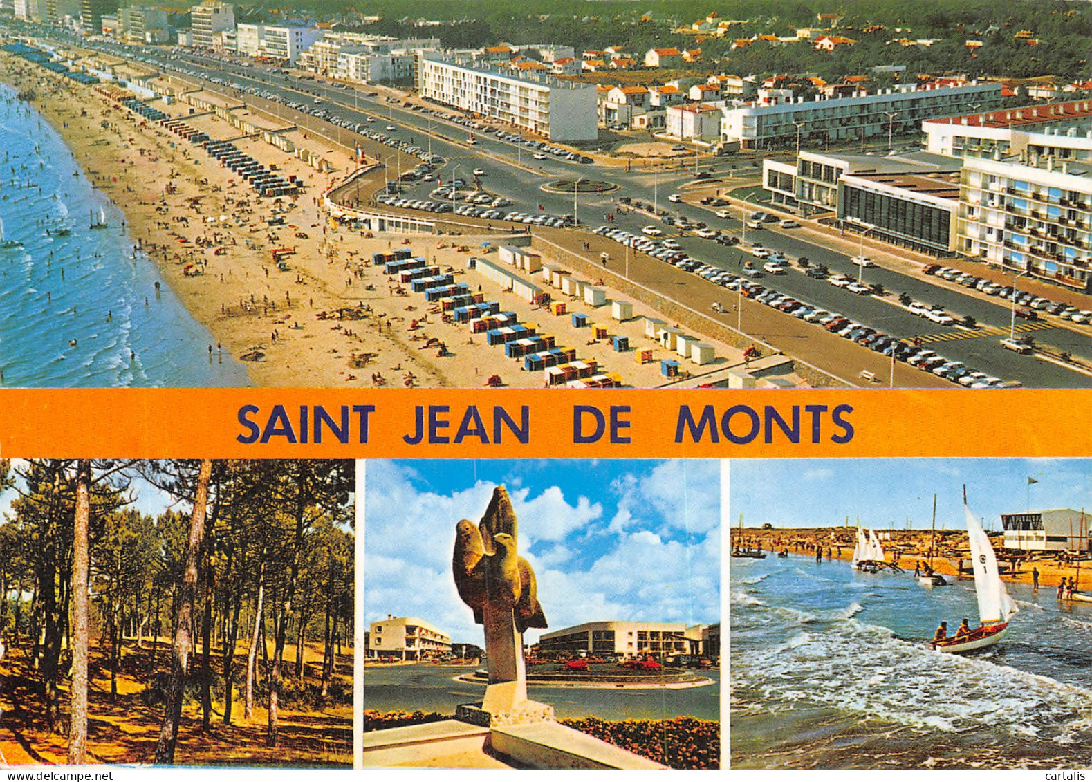 85-SAINT JEAN DE MONTS-N°4198-D/0311 - Saint Jean De Monts