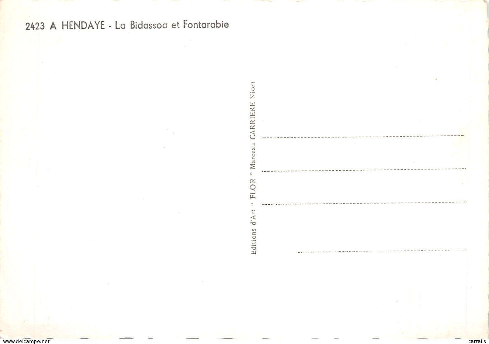 64-HENDAYE-N°4198-D/0309 - Hendaye