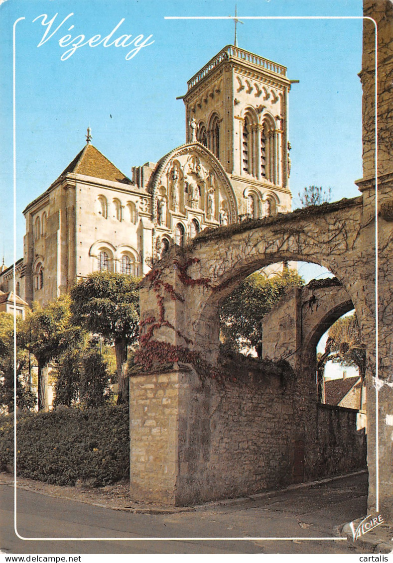 89-VEZELAY-N°4198-D/0281 - Vezelay