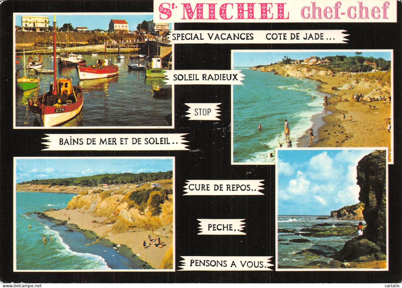 44-SAINT MICHEL CHEF CHEF-N°4198-D/0277 - Saint-Michel-Chef-Chef