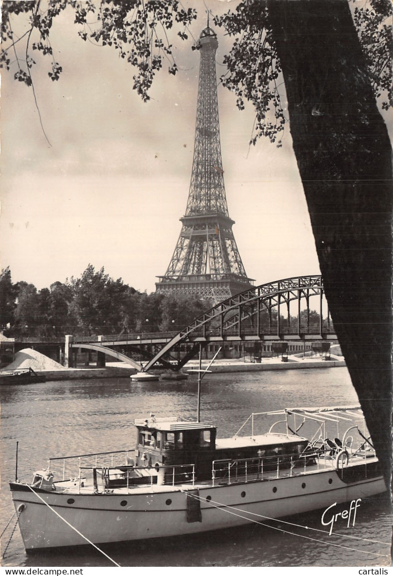 75-PARIS TOUR EIFFEL-N°4198-D/0245 - Eiffelturm