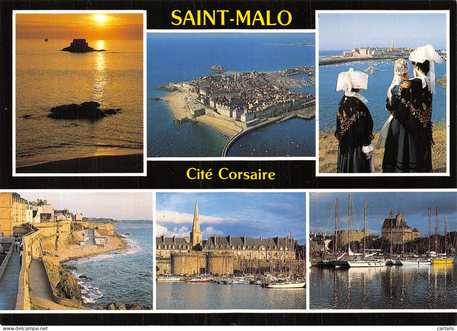 35-SAINT MALO-N°4198-D/0225 - Saint Malo