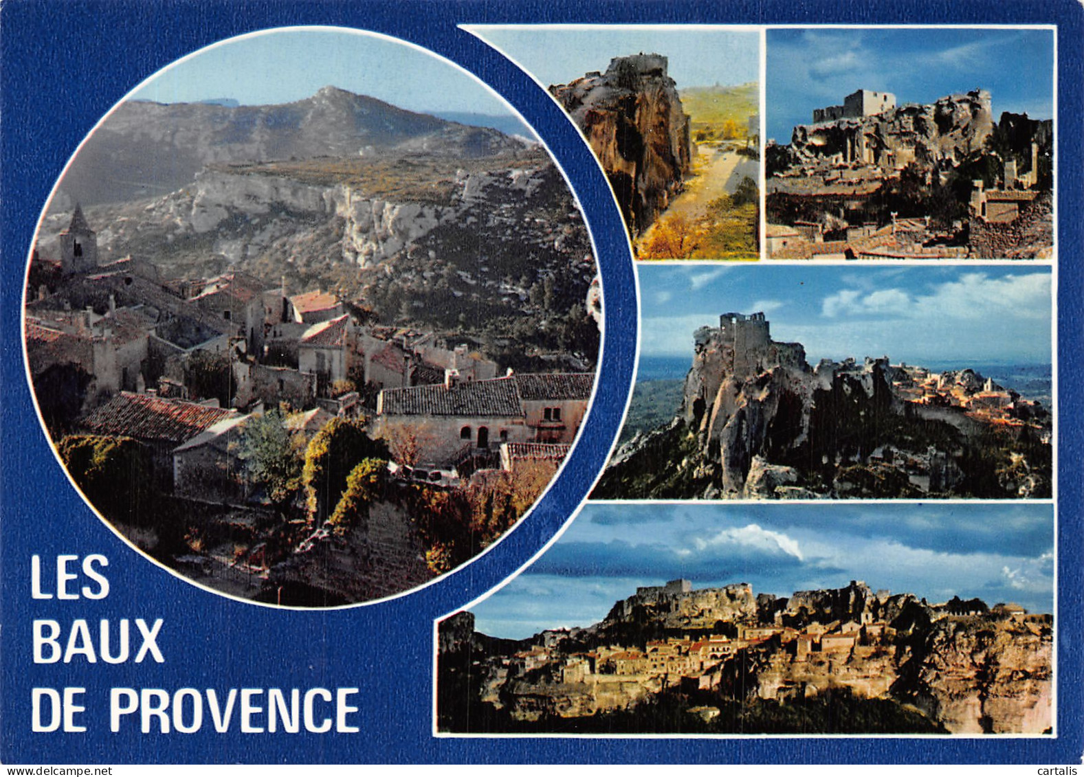 13-LES BAUX DE PROVENCE-N°4198-D/0203 - Les-Baux-de-Provence