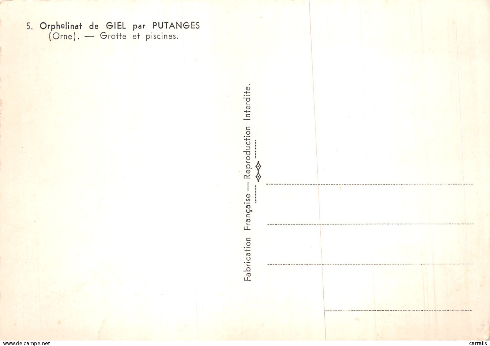 61-GIEL COURTEILLES-N°4198-D/0199 - Altri & Non Classificati