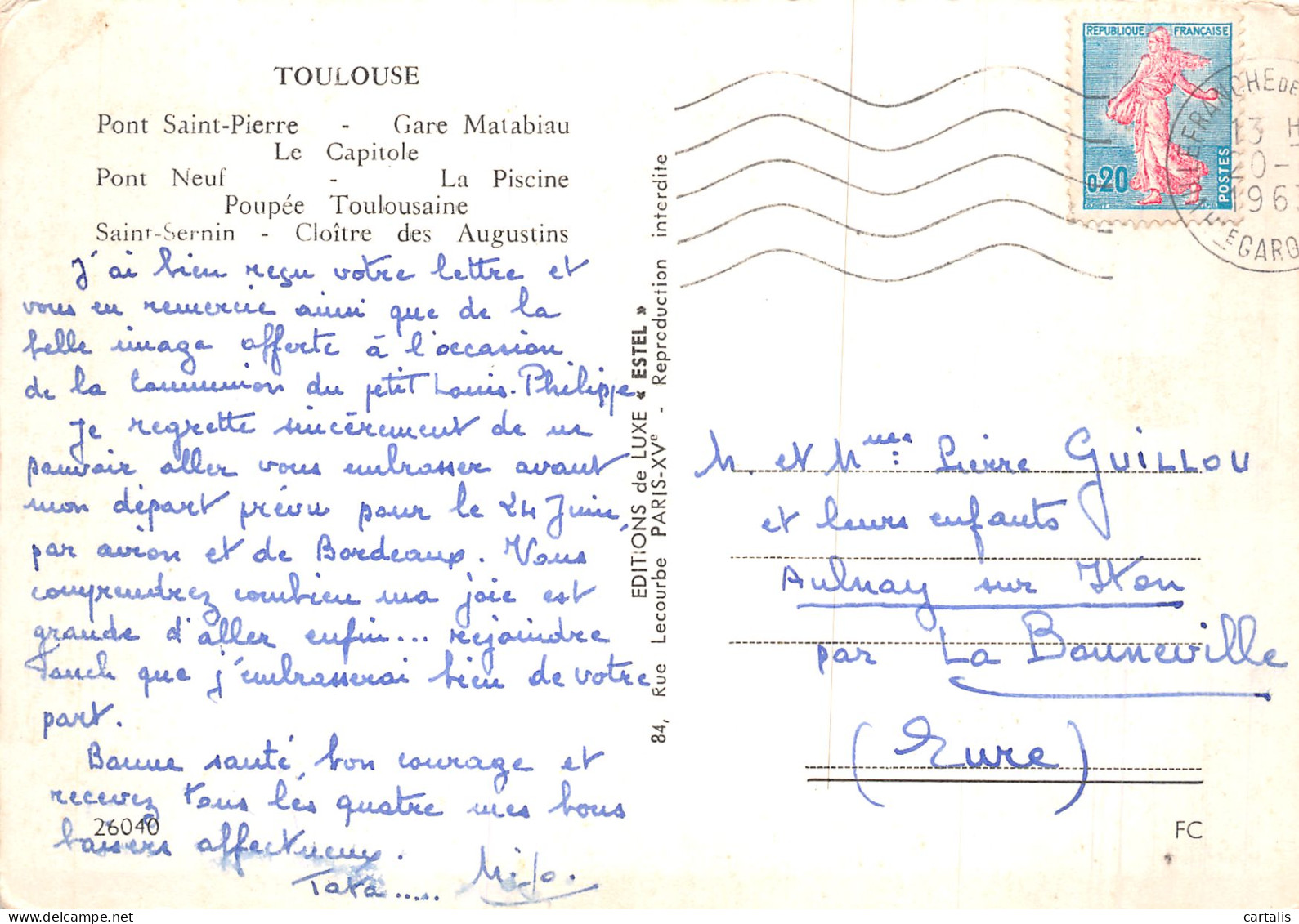 31-TOULOUSE-N°4198-D/0201 - Toulouse