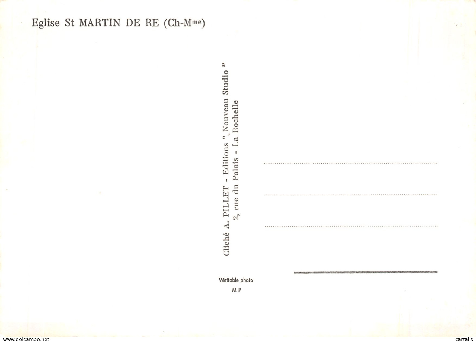 17-SAINT MARTIN DE RE-N°4198-D/0185 - Saint-Martin-de-Ré