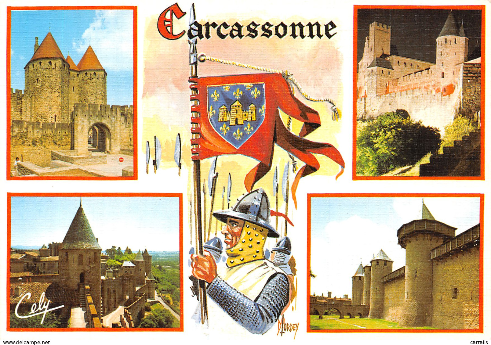 11-CARCASSONNE-N°4198-D/0183 - Carcassonne