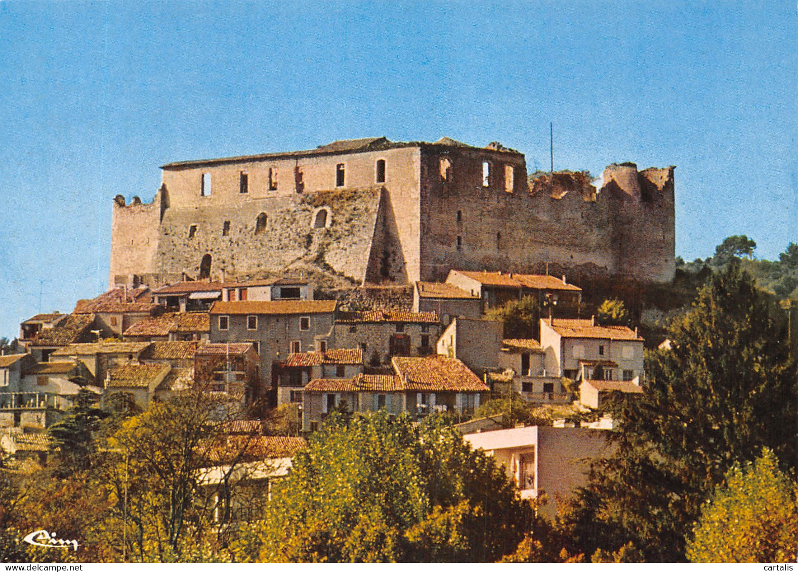 04-GREOUX LES BAINS-N°4198-D/0175 - Gréoux-les-Bains