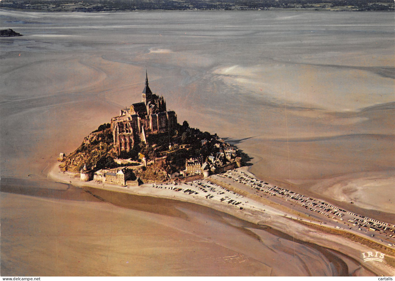 50-MONT SAINT MICHEL-N°4198-D/0163 - Le Mont Saint Michel