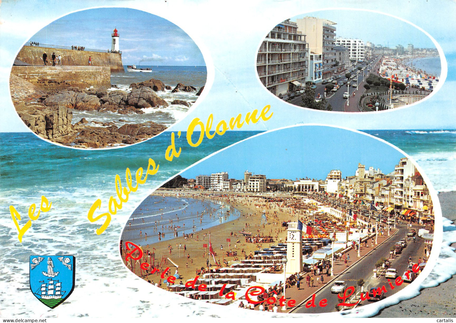 85-SABLES D OLONNE-N°4198-D/0155 - Sables D'Olonne