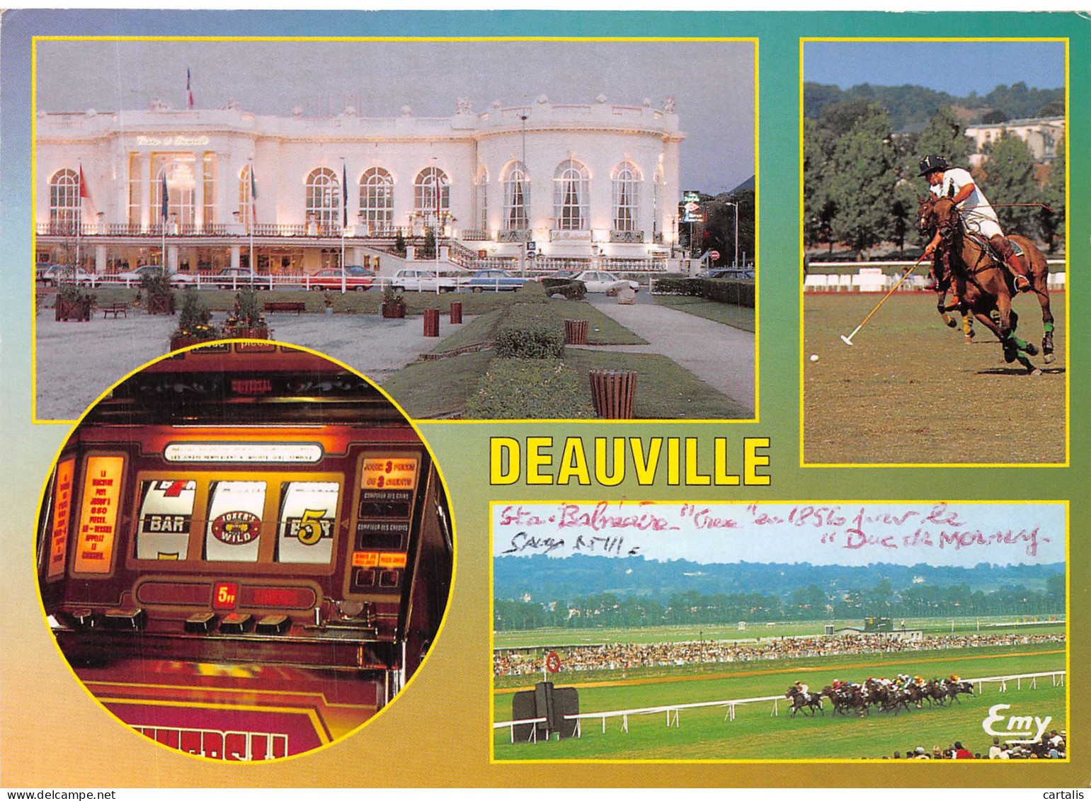 14-DEAUVILLE-N°4198-D/0145 - Deauville