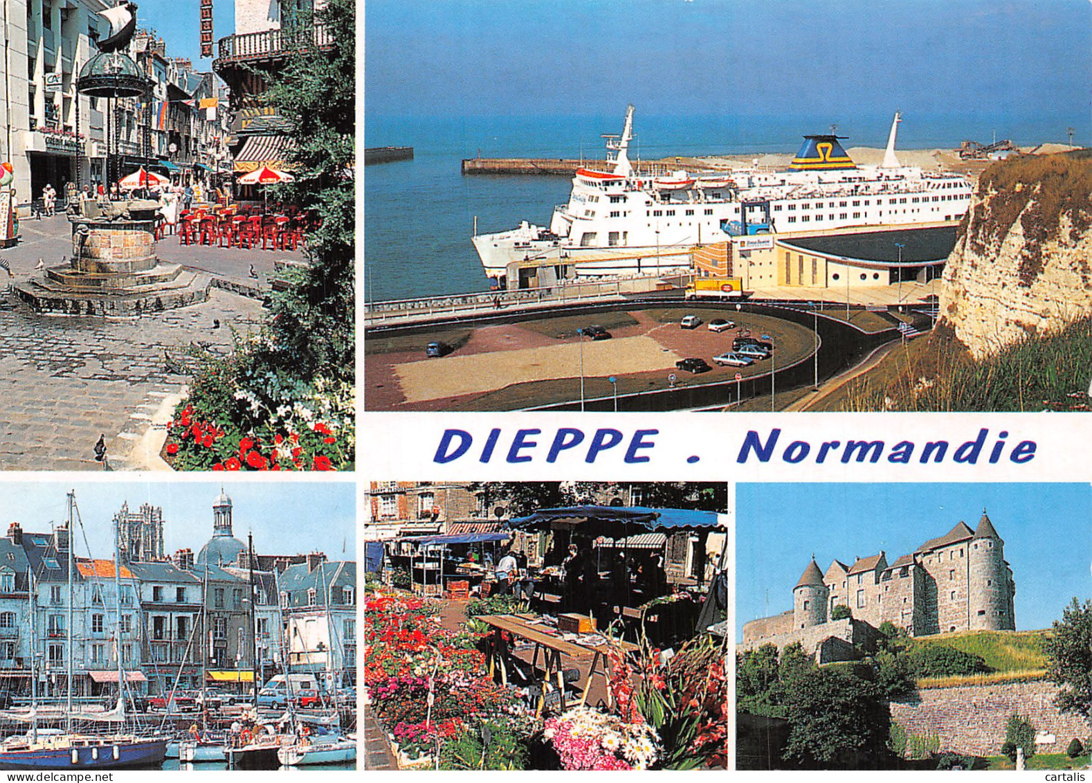76-DIEPPE-N°4198-D/0133 - Dieppe