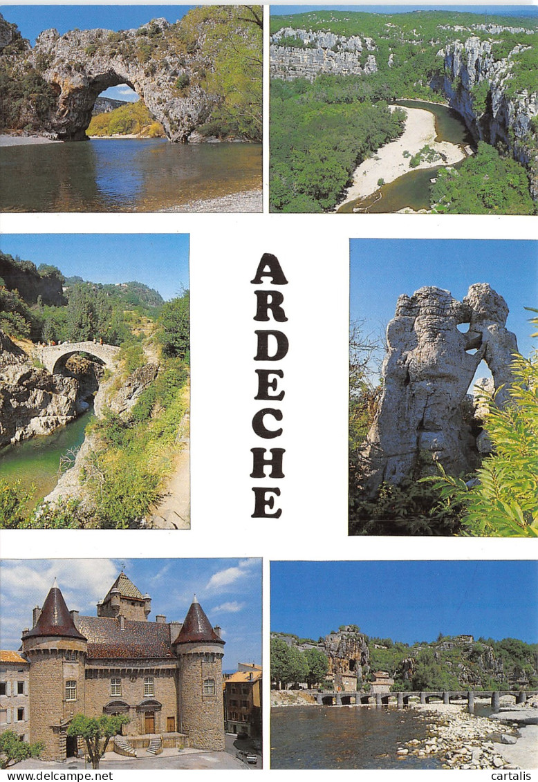 07-ARDECHE VUES-N°4198-D/0117 - Other & Unclassified