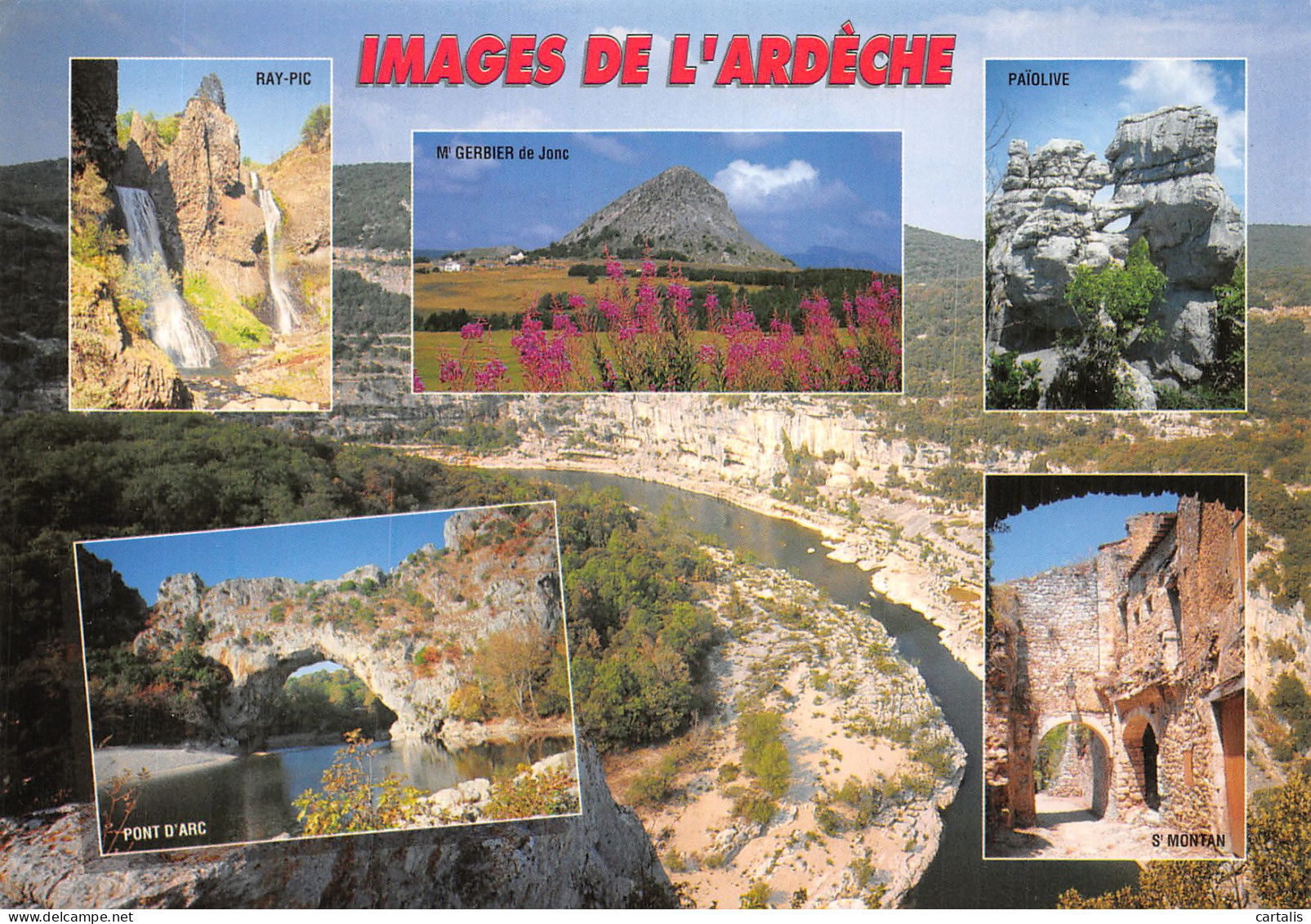 07-ARDECHE VUES-N°4198-D/0113 - Other & Unclassified