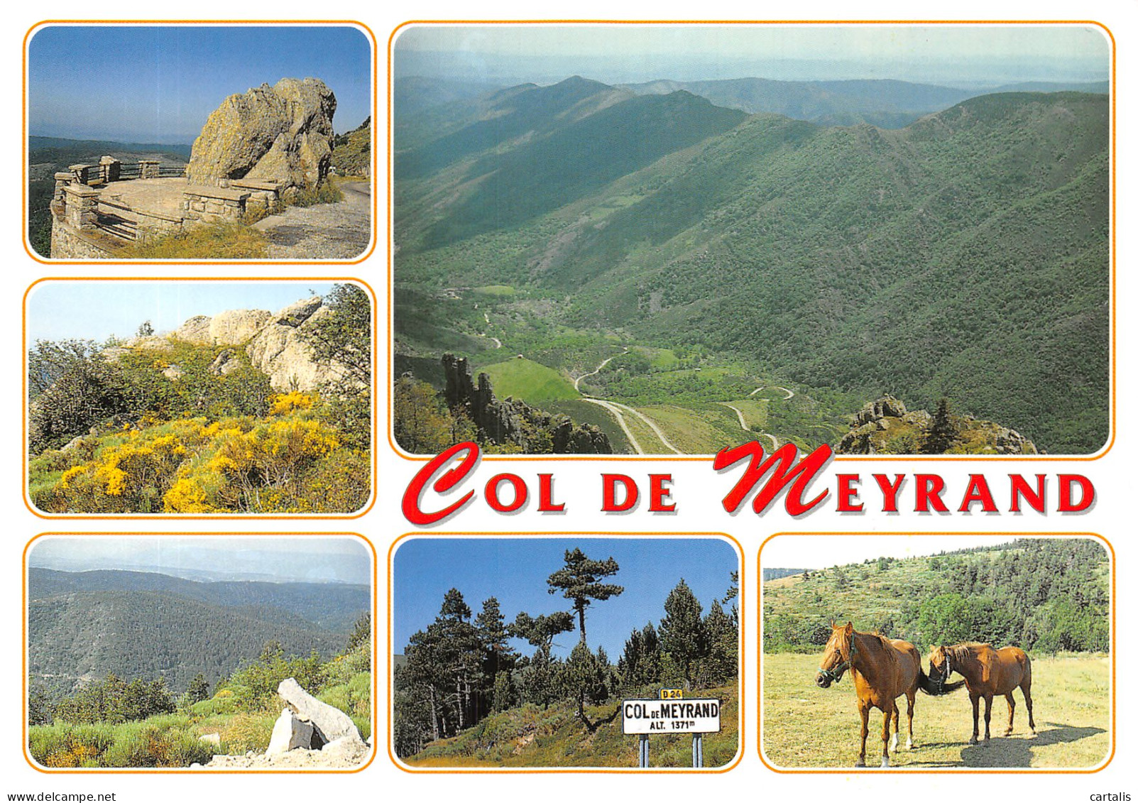 07-COL DE MEYRAND-N°4198-D/0109 - Other & Unclassified