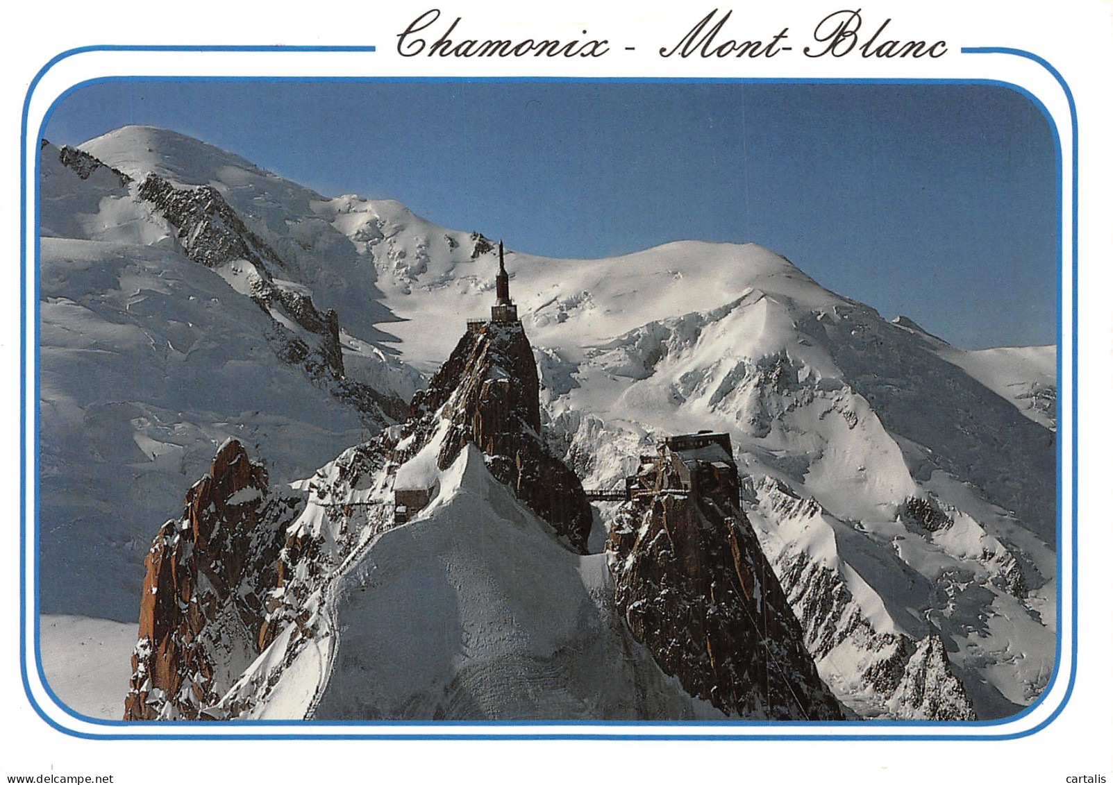 74-CHAMONIX MONT BLANC-N°4198-D/0099 - Chamonix-Mont-Blanc