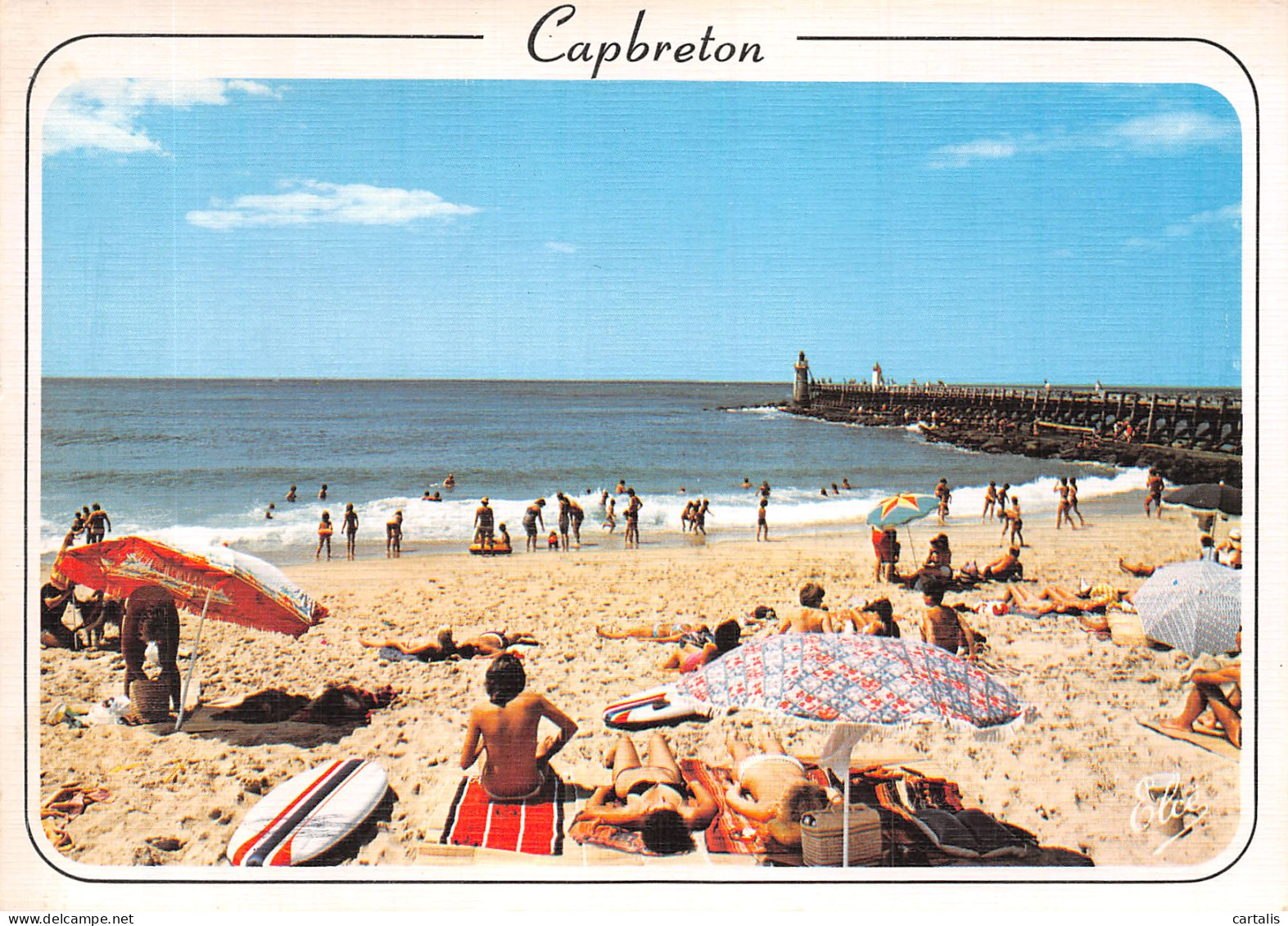 40-CAPBRETON-N°4198-D/0089 - Capbreton