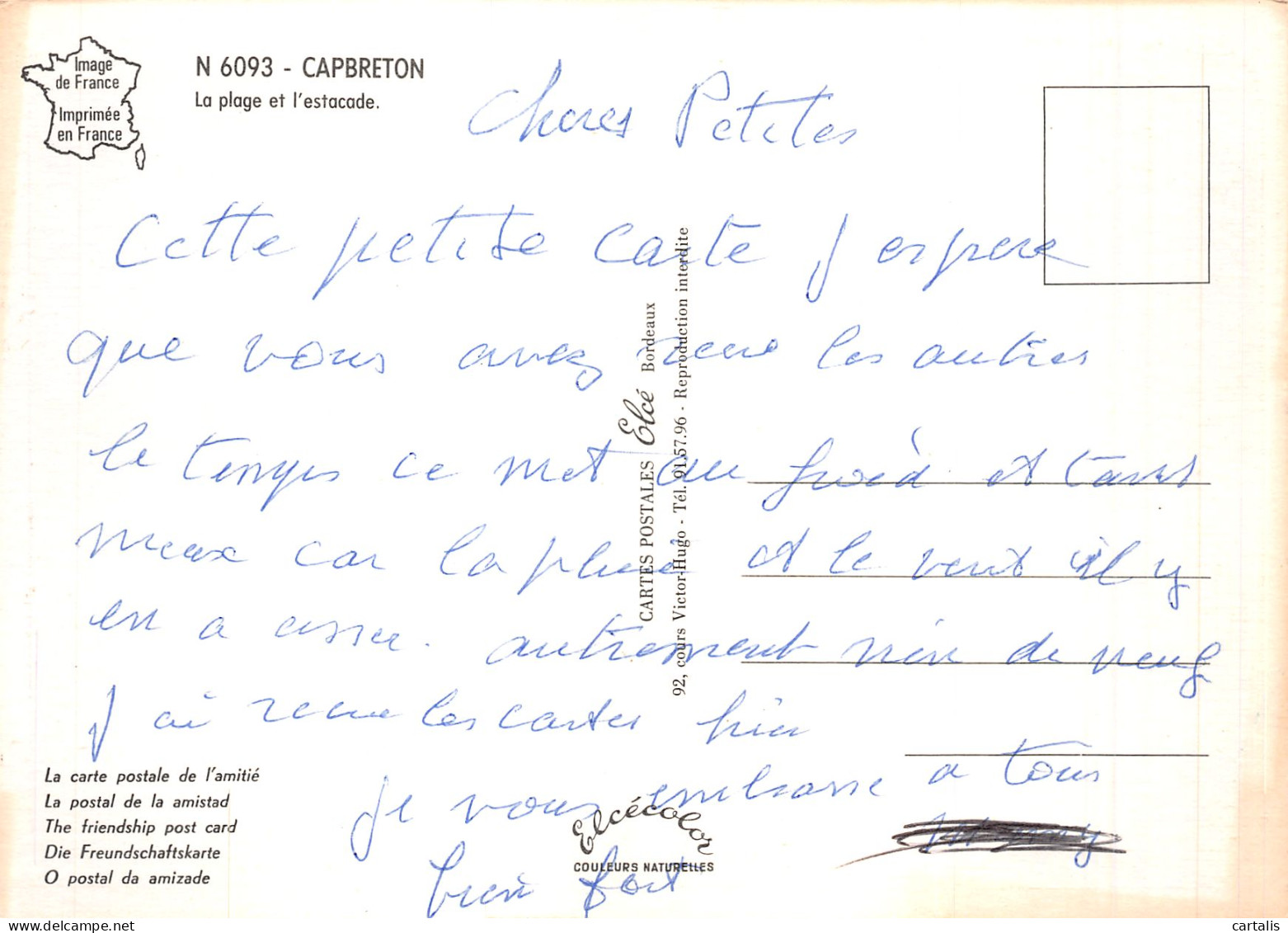 40-CAPBRETON-N°4198-D/0089 - Capbreton